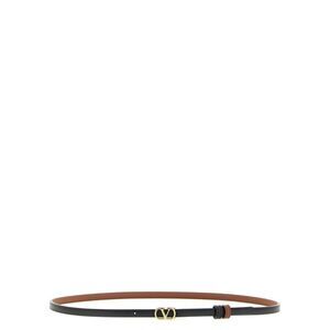Valentino Garavani Multicolor Calfskin Thin Women's Belt